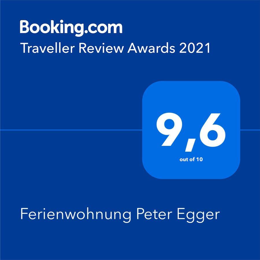 Ferienwohnung Peter Egger Гозау Екстериор снимка
