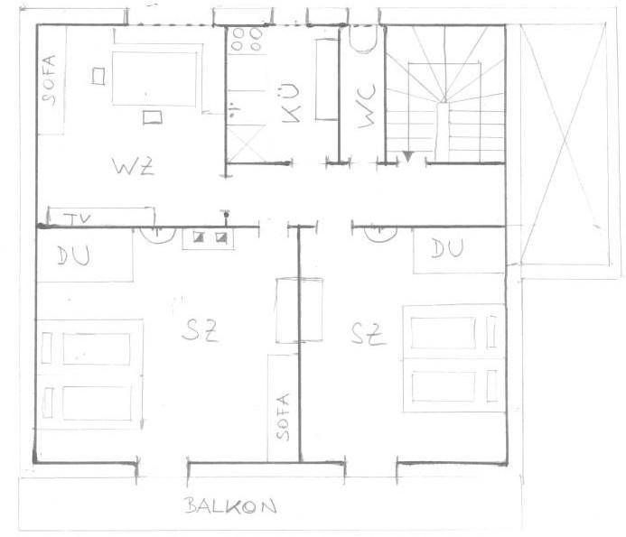 Ferienwohnung Peter Egger Гозау Стая снимка